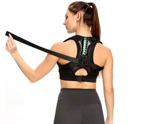 Corrector de Postura Reforzada - ElectroFit