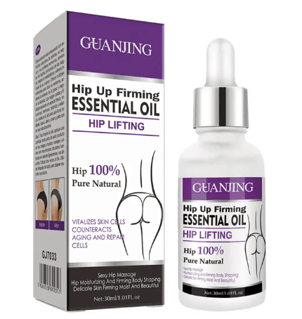 Aceite tonificador de gluteos - ElectroFit