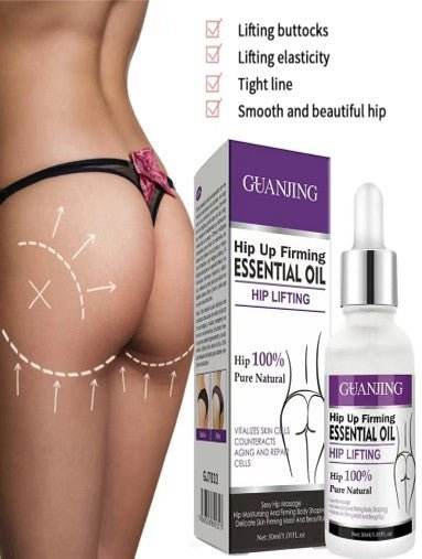 Aceite tonificador de gluteos - ElectroFit