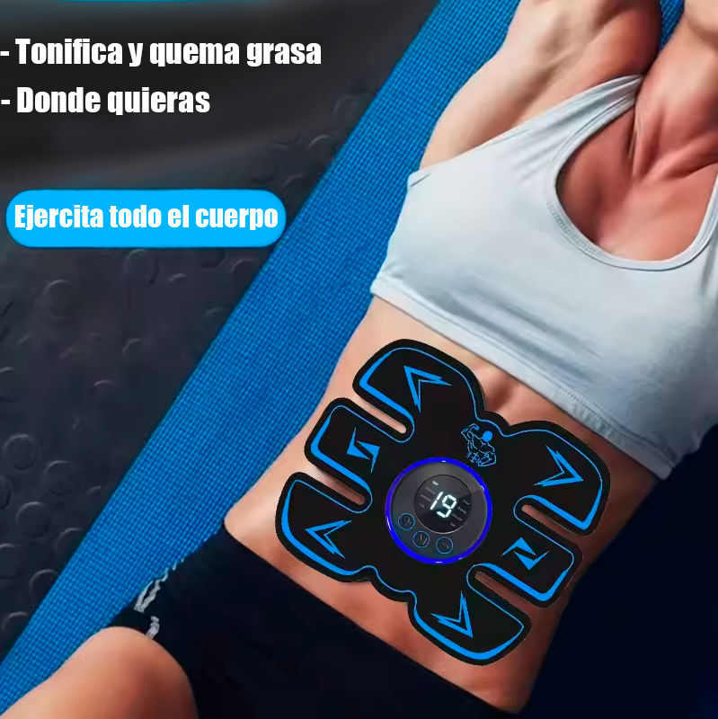 Pack Estimuladores EMS - Glúteos + abdomen | ¡Llévate 4 al precio de 1!