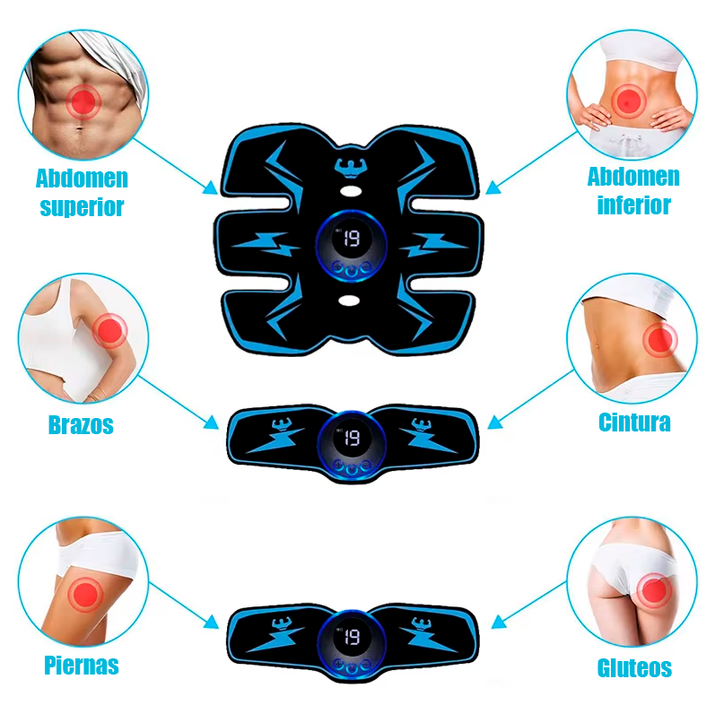 Estimulador de abdominales AbsTonic®