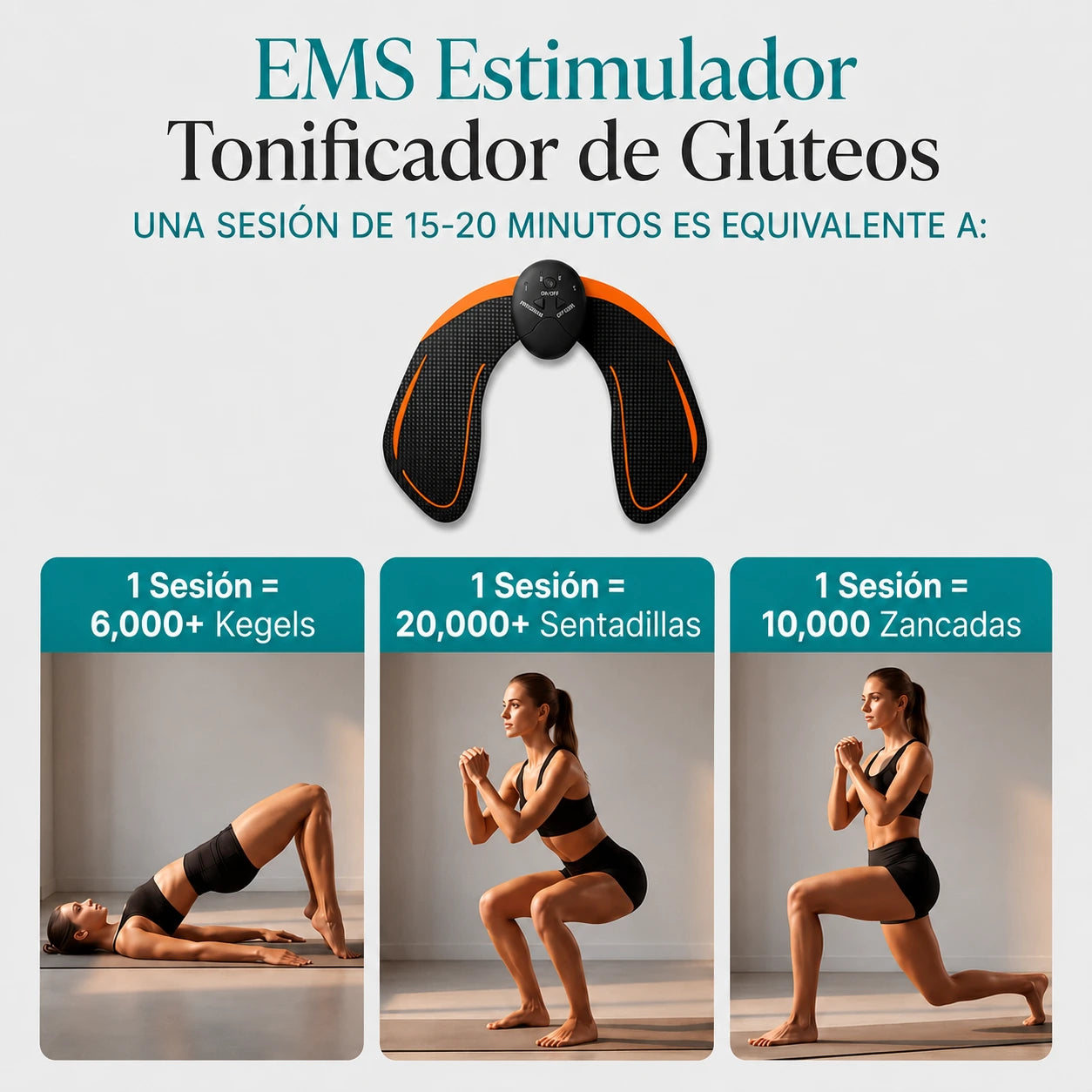 Estimulador de Gluteos GluteFit®