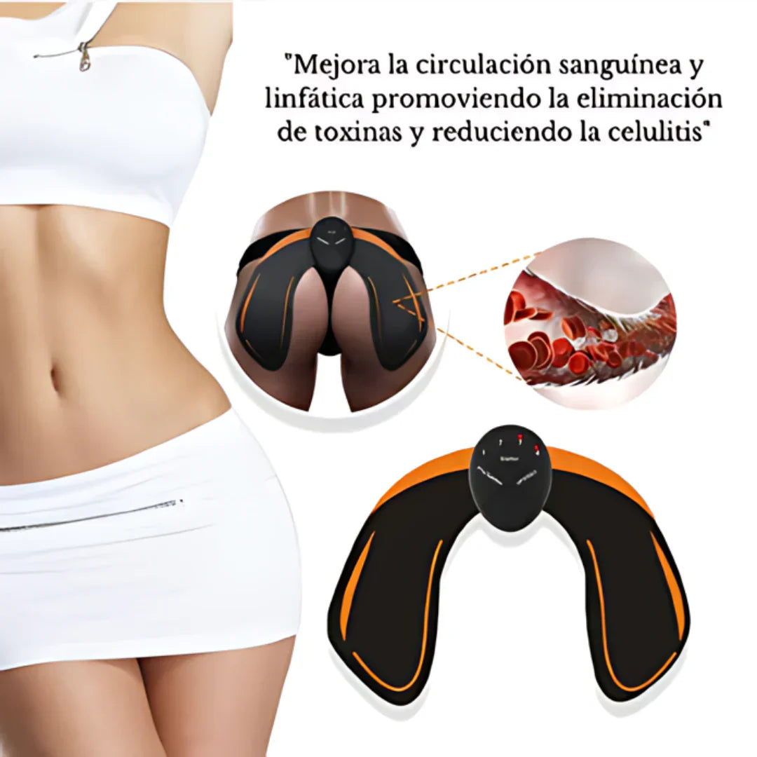Estimulador de Gluteos GluteFit Pro®