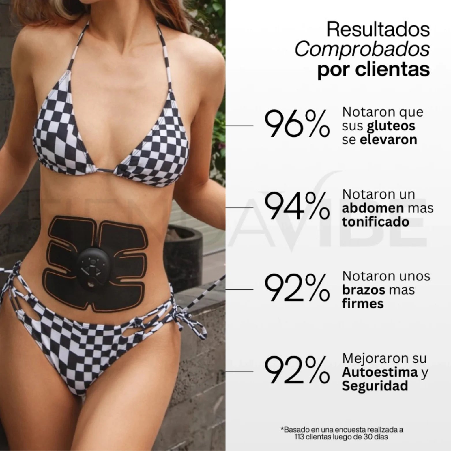Pack Estimuladores EMS - Glúteos + abdomen