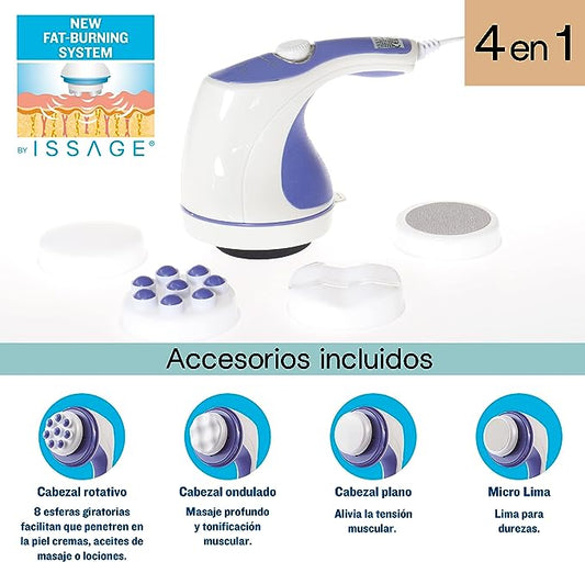 Masajeador 4 en 1 anticelulítico