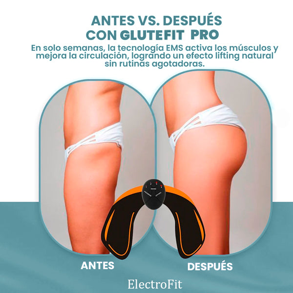 Pack Estimuladores EMS - Glúteos + abdomen