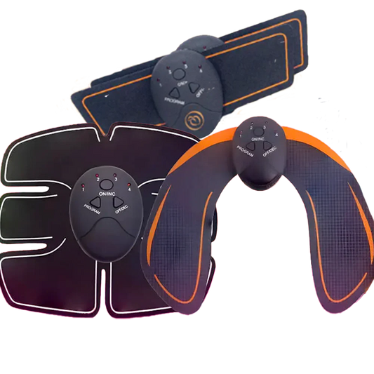 Pack Estimuladores EMS - Glúteos + abdomen