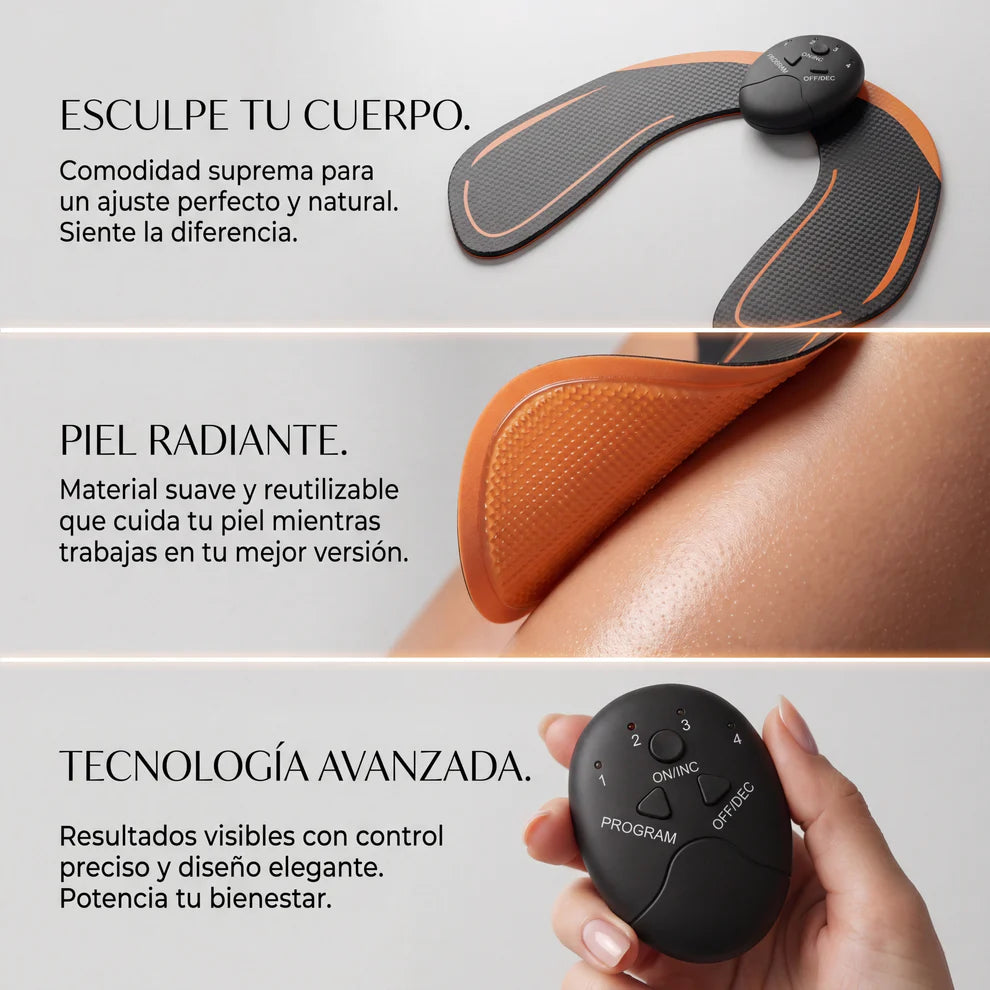 Estimulador de Gluteos GluteFit®