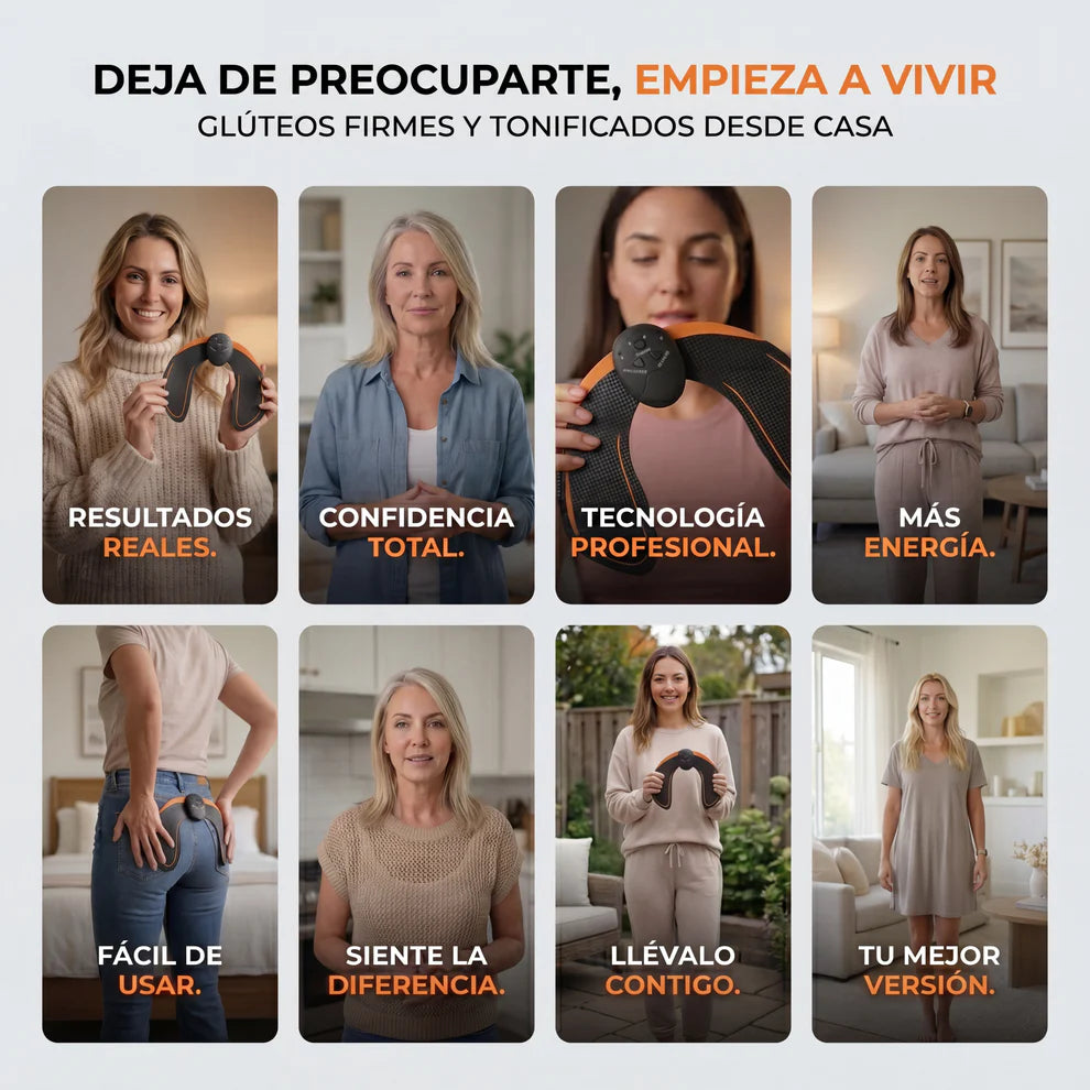 Estimulador de Gluteos GluteFit®