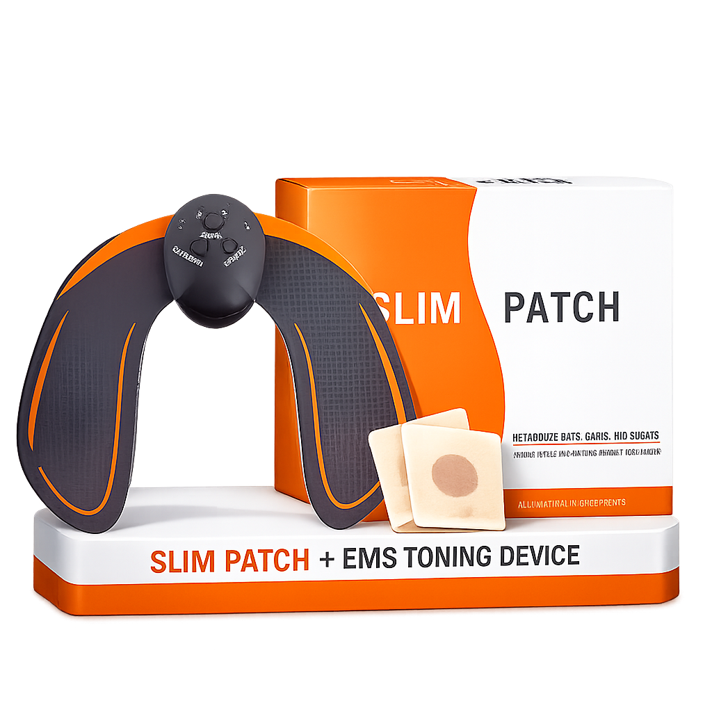 Pack parches + glutefit