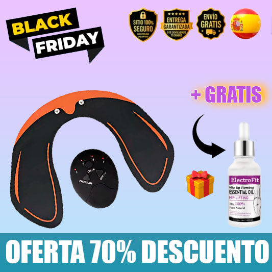 Estimulador de Gluteos + Aceite Gratis