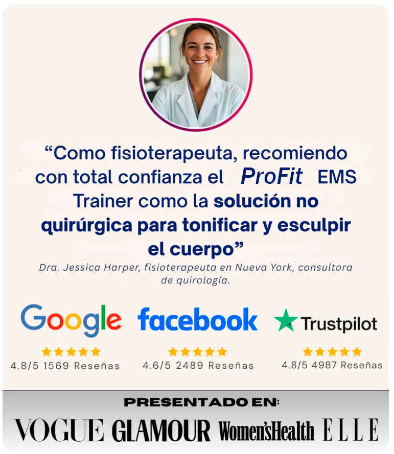 Estimulador de Gluteos GluteFit Pro®