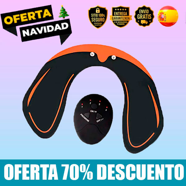 Estimulador de Gluteos GluteFit Pro®